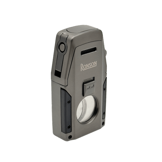 Vžigalnik Ronson 122002 plinski Jet Flame Mirage, Gun Metal