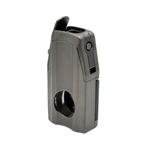 Vžigalnik Ronson 122002 plinski Jet Flame Mirage, Gun Metal