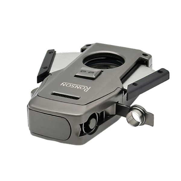 Vžigalnik Ronson 122002 plinski Jet Flame Mirage, Gun Metal