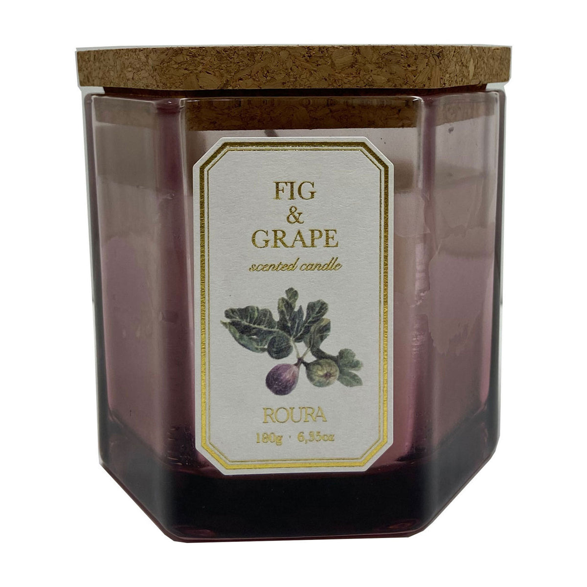 Sveča ROURA 333248.155 dišeča Mediterannean Herbs - Fig & Grape