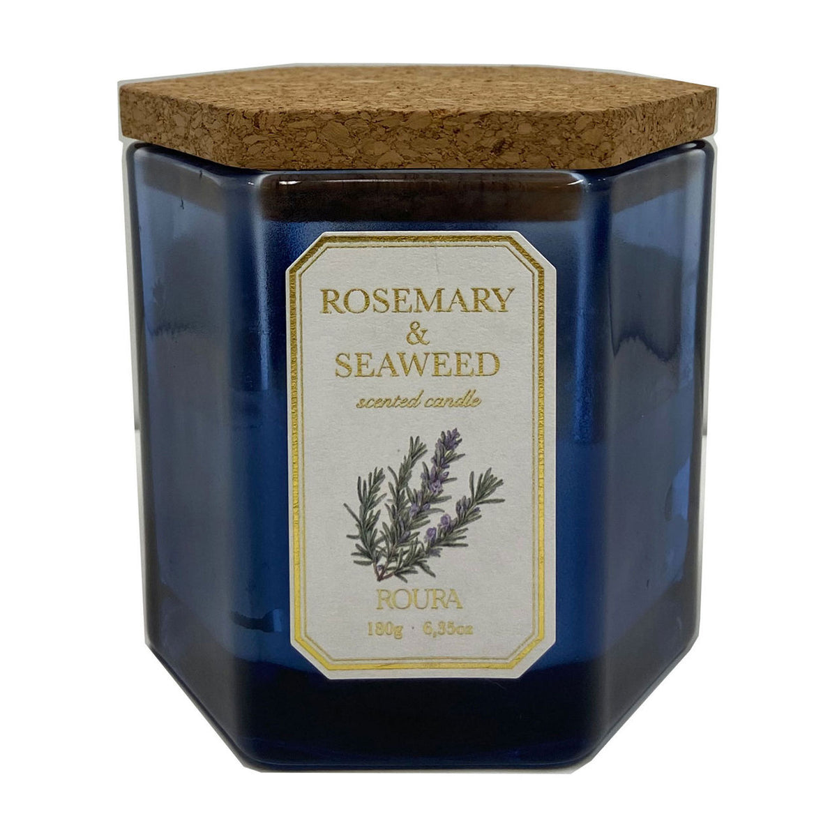 Sveča ROURA 333249.241 dišeča Mediterannean Herbs - Rosemary & Seaweed