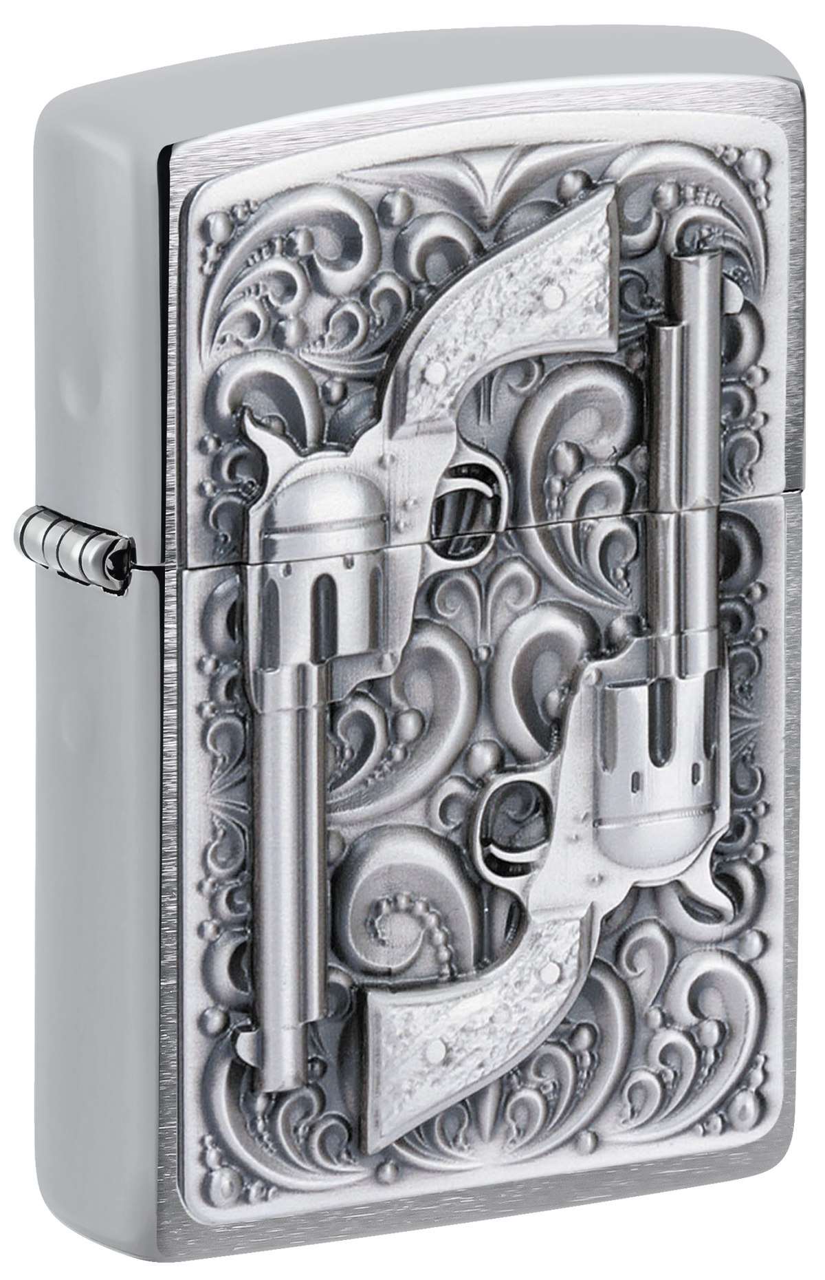 Zippo 2.001.654 Revolver Emblem