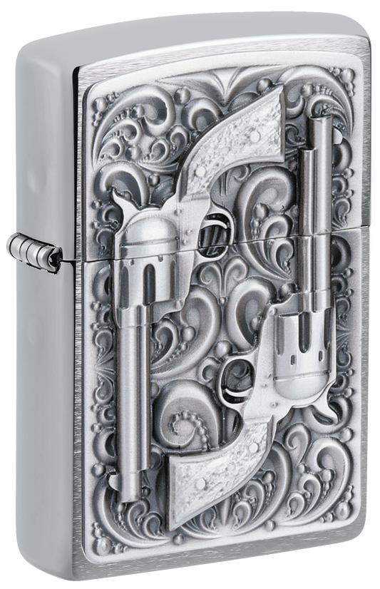 Zippo 2.001.654 Revolver Emblem