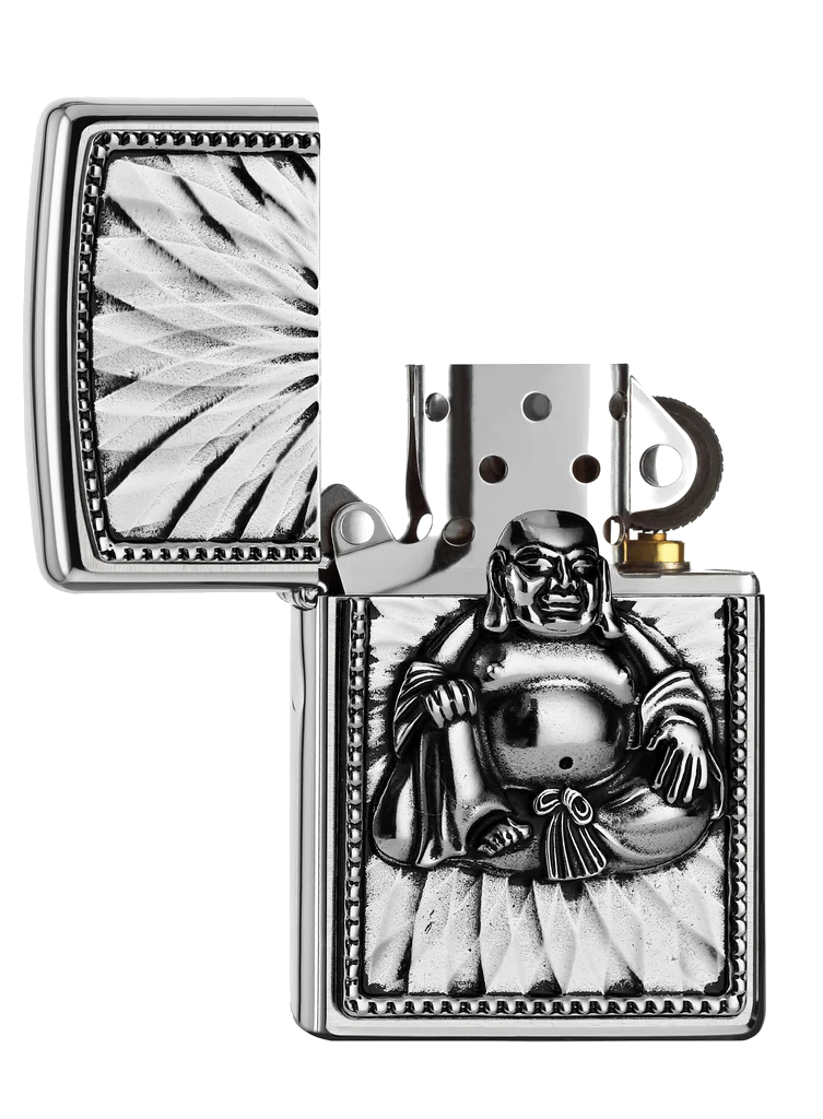 Zippo vžigalnik 2.002.068 Buddha with 108 Pearls