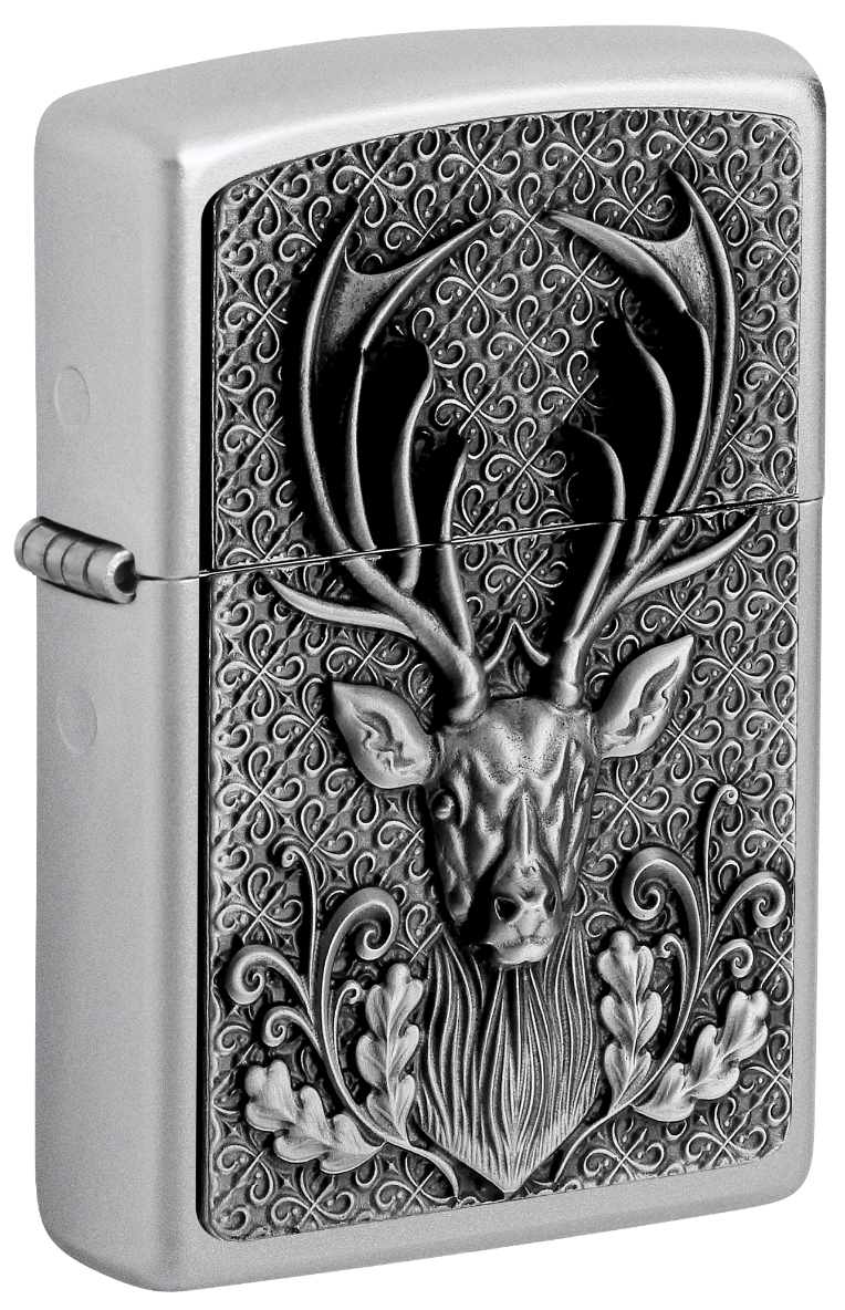 Zippo vžigalnik 2.004.736 Deer Head Emblem