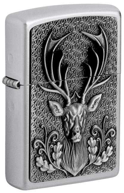 Zippo vžigalnik 2.004.736 Deer Head Emblem