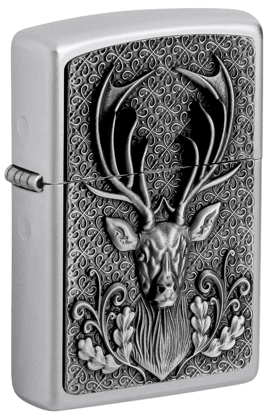 Zippo vžigalnik 2.004.736 Deer Head Emblem