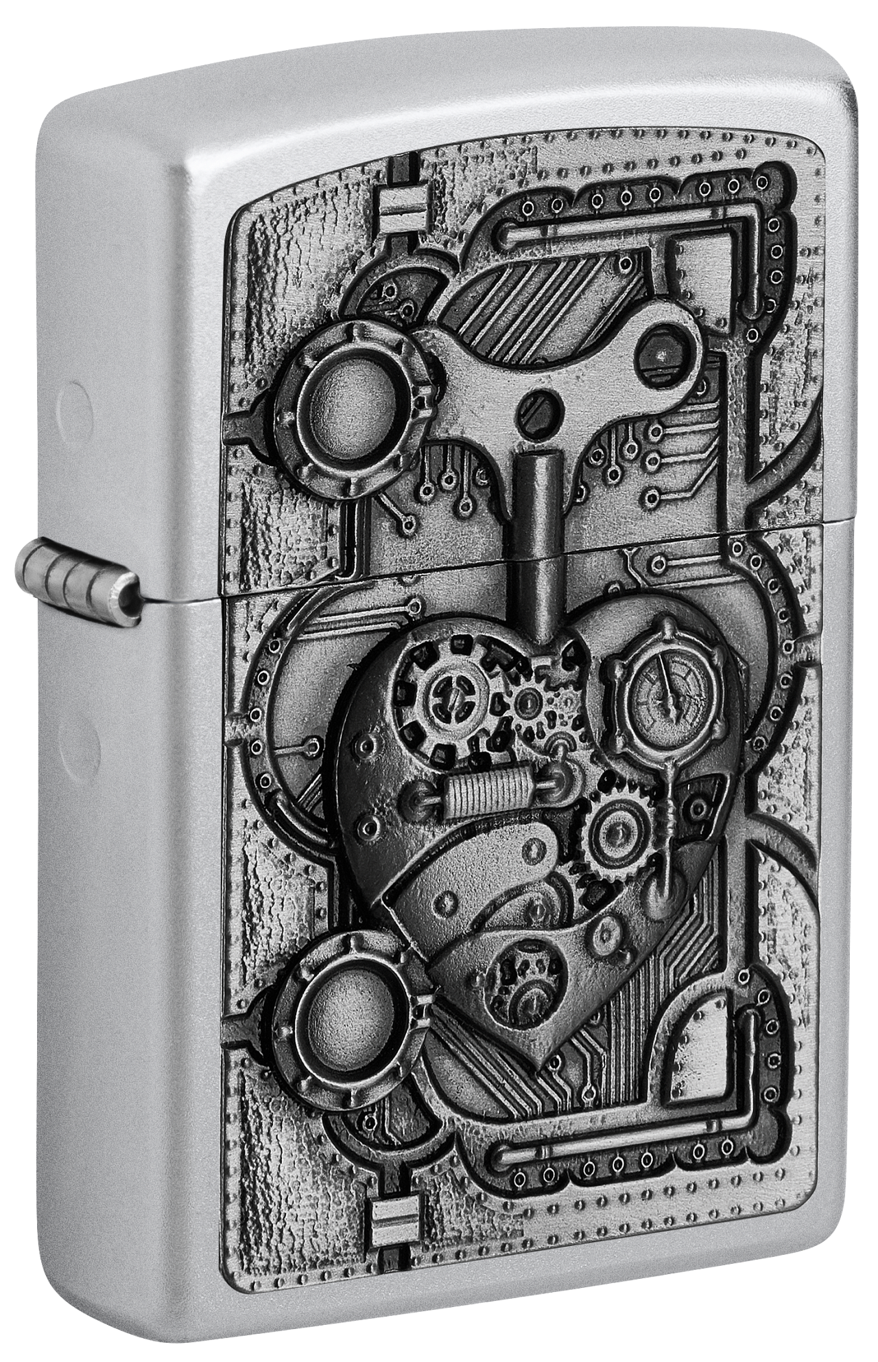 Zippo 2.005.032 vžigalnik Steampunk Heart Emblem