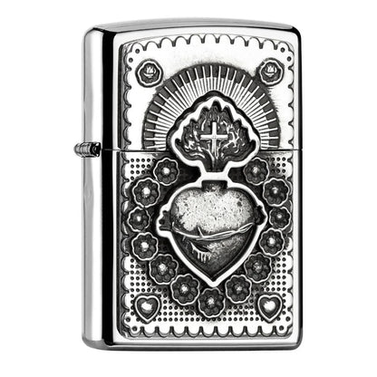 Zippo 2.005.163 vžigalnik Mexican Heart Emblem