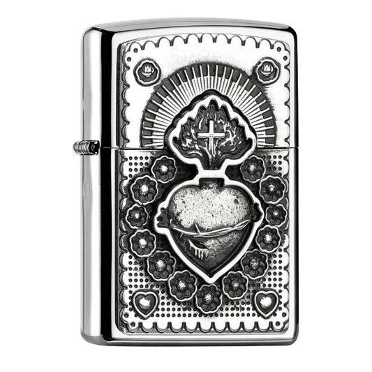Zippo 2.005.163 vžigalnik Mexican Heart Emblem