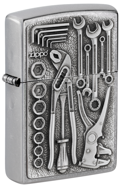 Zippo 2.007.114 vžigalnik Toolbox Emblem