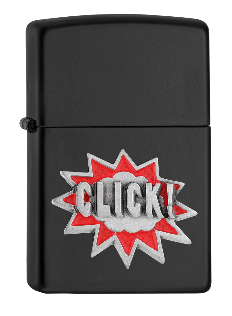 Zippo vžigalnik 2.007.120 Click Emblem