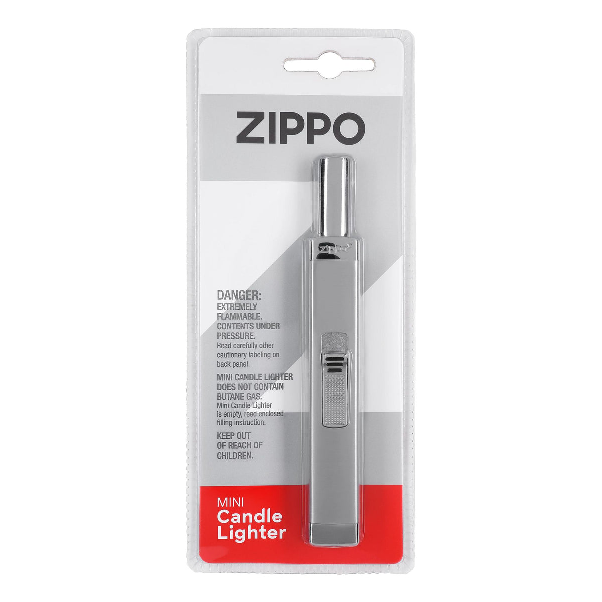 Zippo 2.007.402 Prižigalec plamena Mini Silver