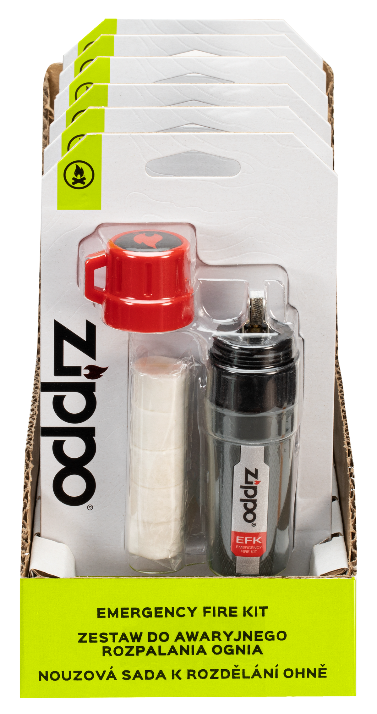 Zippo 2.007.556 Komplet za ogenj