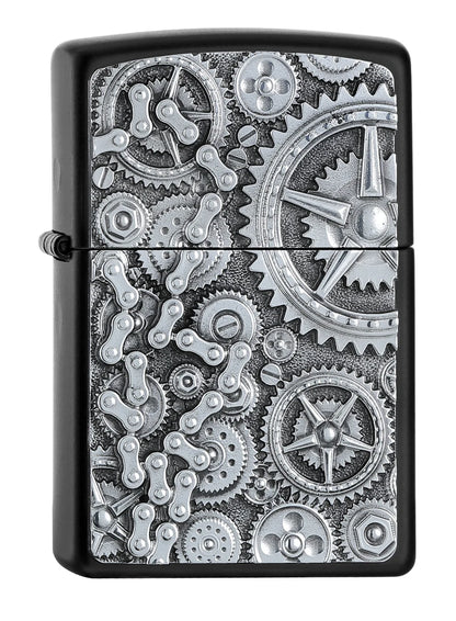 Zippo 2.007.587 Gear Wheels Emblem