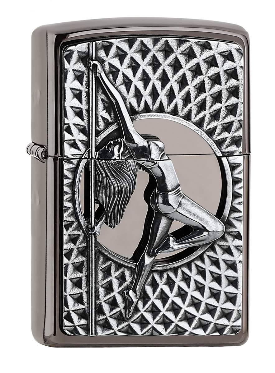 Zippo vžigalnik 2.007.809 Dance Girl – ZI-MAG Spletna trgovina