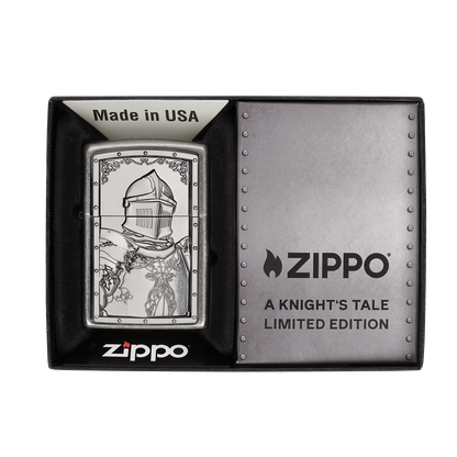 Zippo vžigalnik 2.007.963 Knight's Tale Emblem