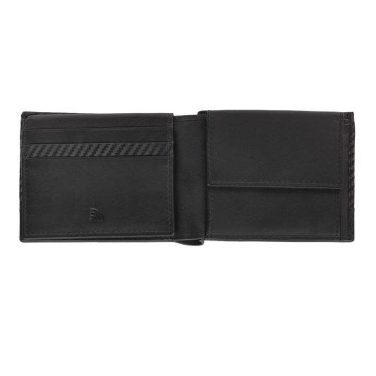 Denarnica Zippo 2.007.996 Carbon Range Tri-Fold + Coin Pouch