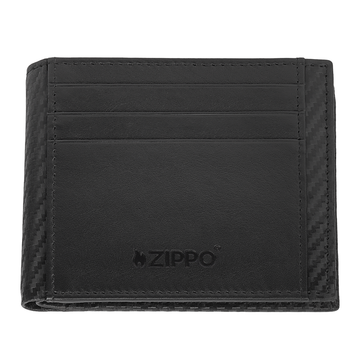 Denarnica Zippo 2.007.997 Carbon Range Bi-Fold + Coin Case