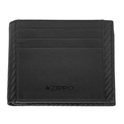 Denarnica Zippo 2.007.997 Carbon Range Bi-Fold + Coin Case
