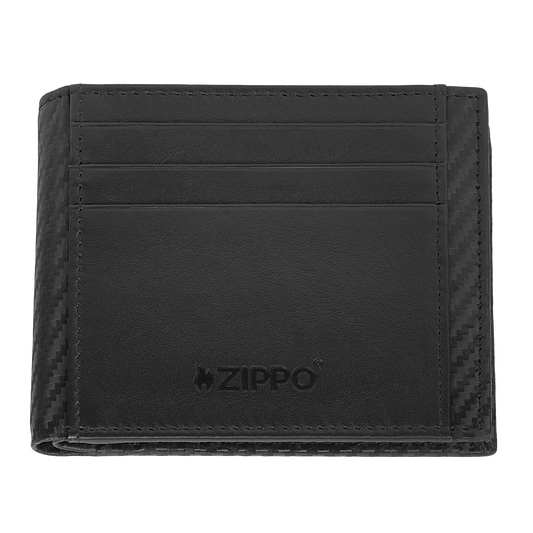 Denarnica Zippo 2.007.997 Carbon Range Bi-Fold + Coin Case