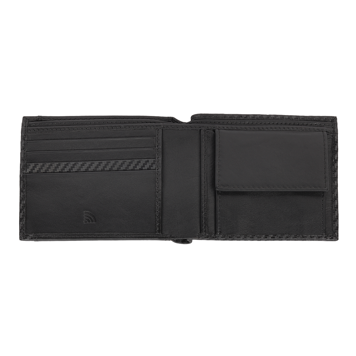 Denarnica Zippo 2.007.997 Carbon Range Bi-Fold + Coin Case