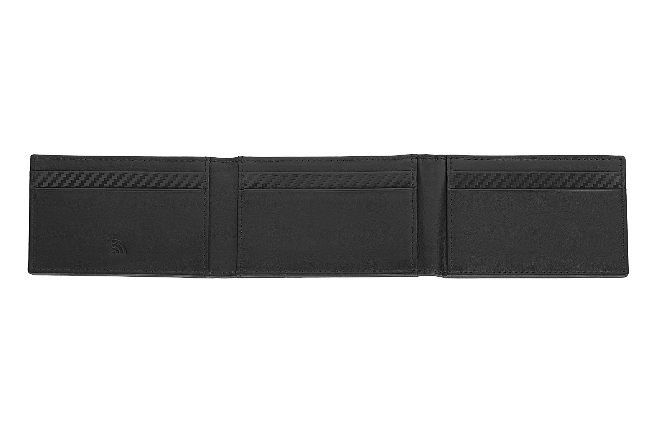 Denarnica Zippo 2.007.998 Carbon Range Credit Card Case, Foldable