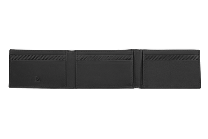 Denarnica Zippo 2.007.998 Carbon Range Credit Card Case, Foldable