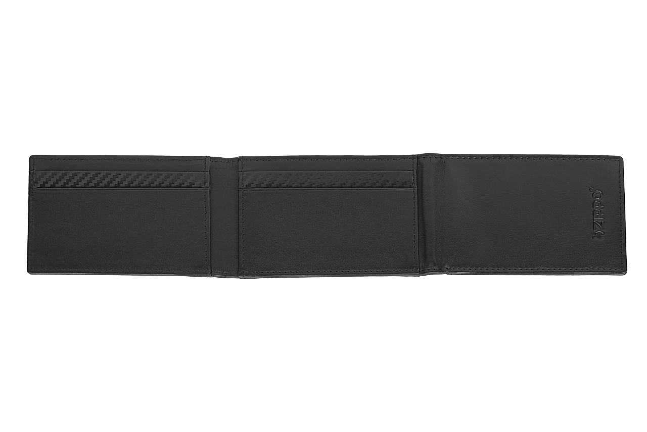 Denarnica Zippo 2.007.998 Carbon Range Credit Card Case, Foldable