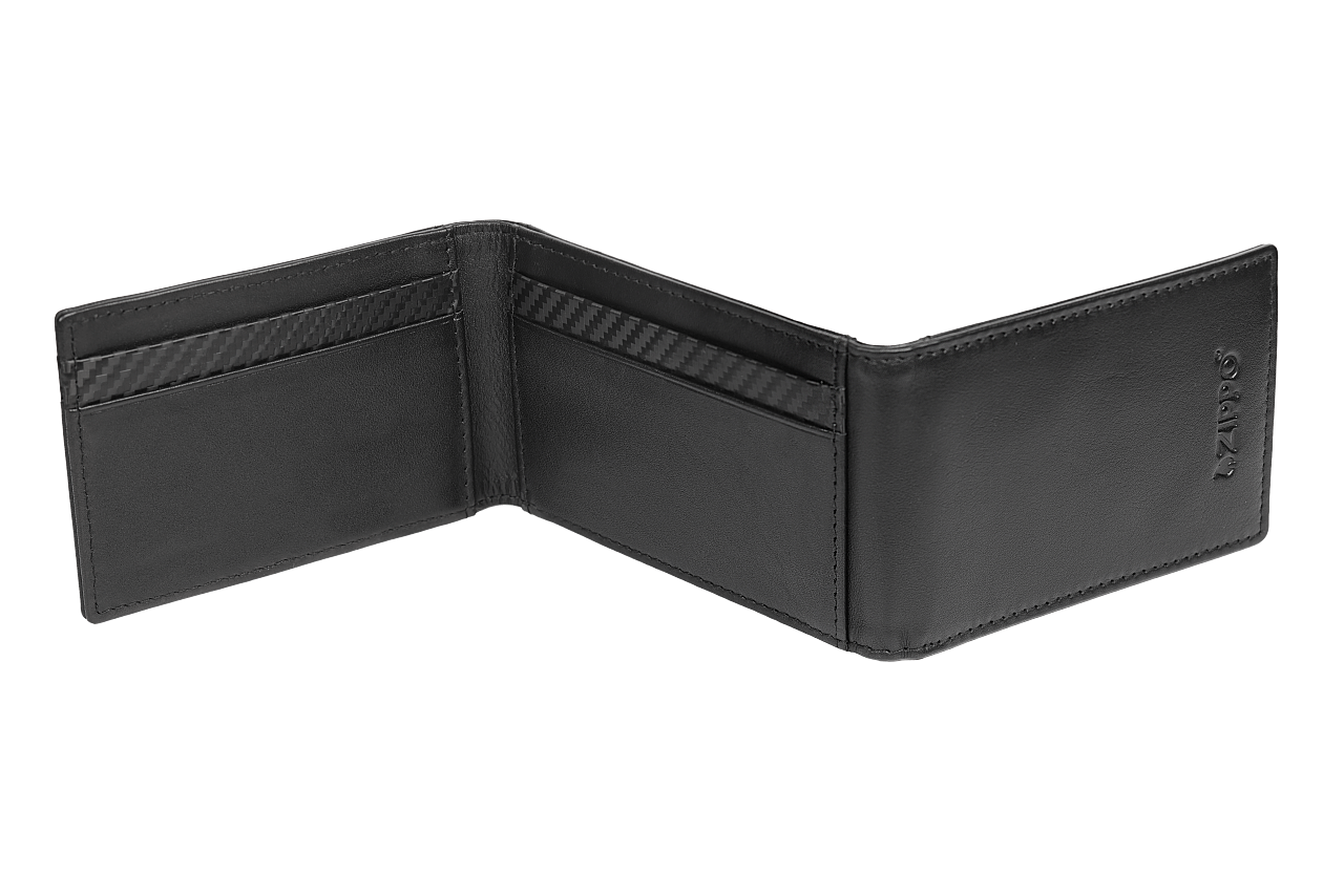 Denarnica Zippo 2.007.998 Carbon Range Credit Card Case, Foldable