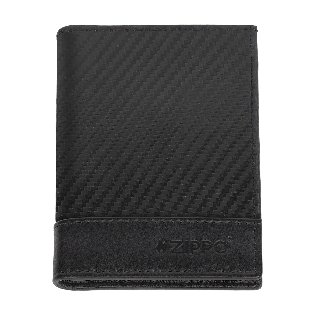 Denarnica Zippo 2.008.000 Carbon Range Tri-Fold, Vertical