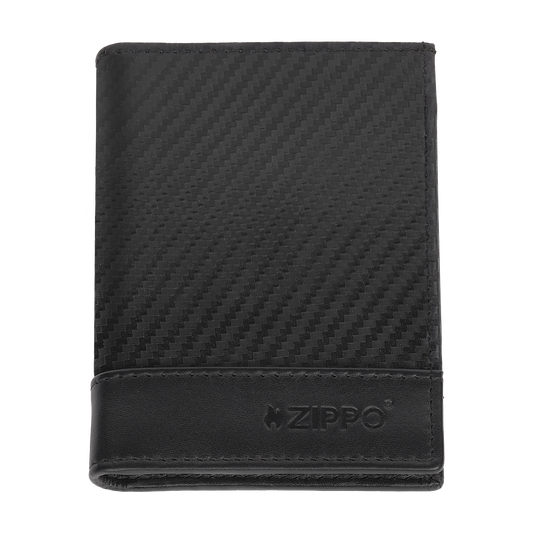Denarnica Zippo 2.008.000 Carbon Range Tri-Fold, Vertical