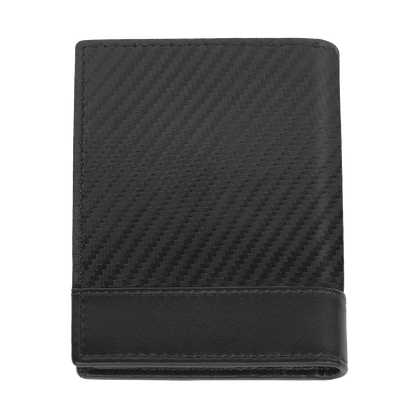 Denarnica Zippo 2.008.000 Carbon Range Tri-Fold, Vertical