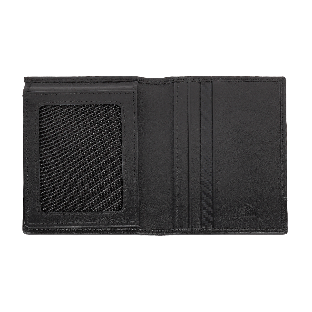 Denarnica Zippo 2.008.000 Carbon Range Tri-Fold, Vertical