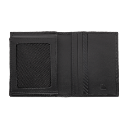 Denarnica Zippo 2.008.000 Carbon Range Tri-Fold, Vertical