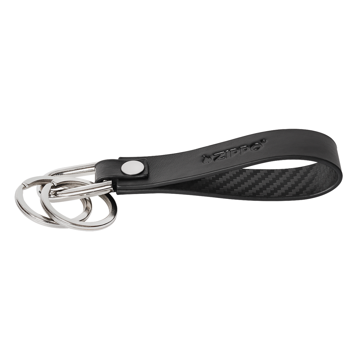 Zippo 2.008.004 Carbon Range Keyring