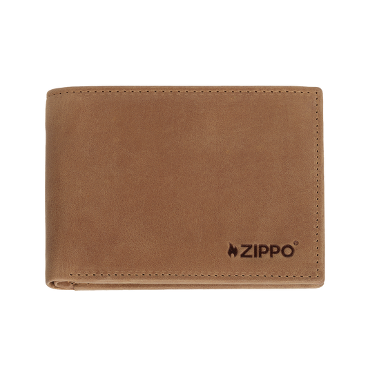 Denarnica Zippo 2.008.007 Vintage Range Bi-Fold + Coin Case