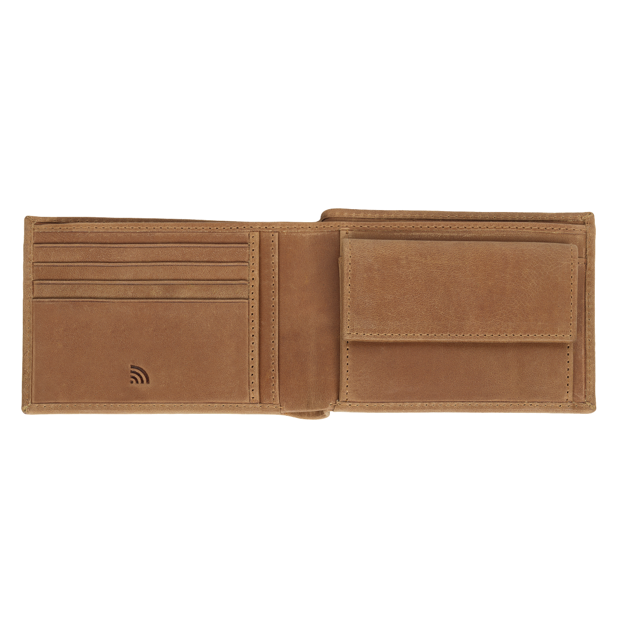 Denarnica Zippo 2.008.007 Vintage Range Bi-Fold + Coin Case
