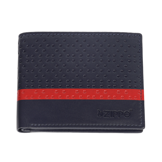 Denarnica Zippo 2.008.014 Navy Blue Range Bi-Fold