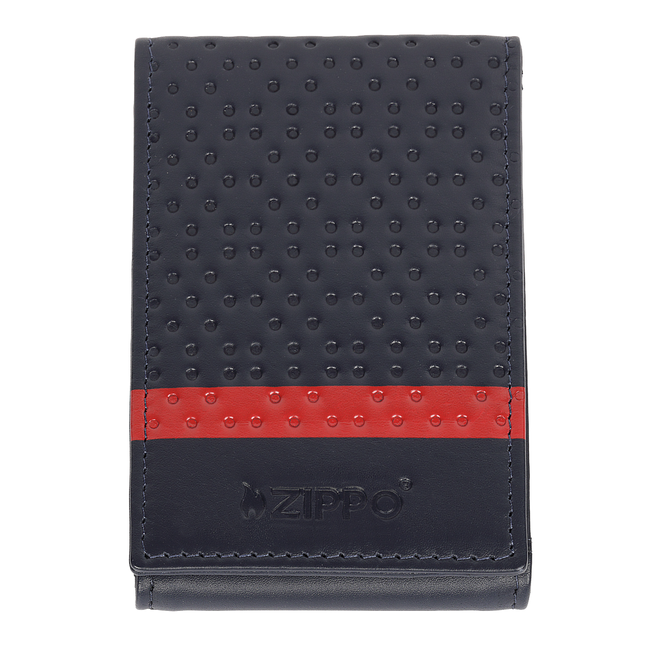 Denarnica Zippo 2.008.016 Navy Blue Range Credit Card Case, Foldable