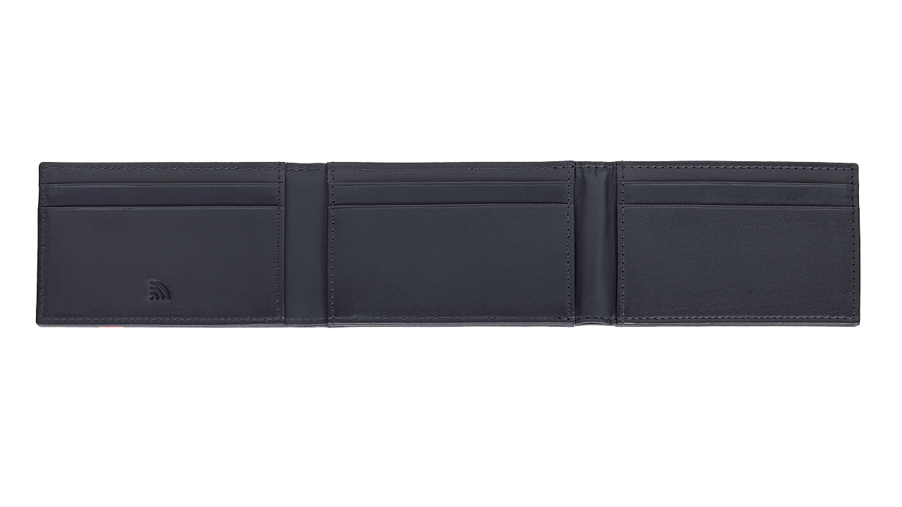 Denarnica Zippo 2.008.016 Navy Blue Range Credit Card Case, Foldable