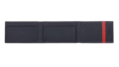 Denarnica Zippo 2.008.016 Navy Blue Range Credit Card Case, Foldable