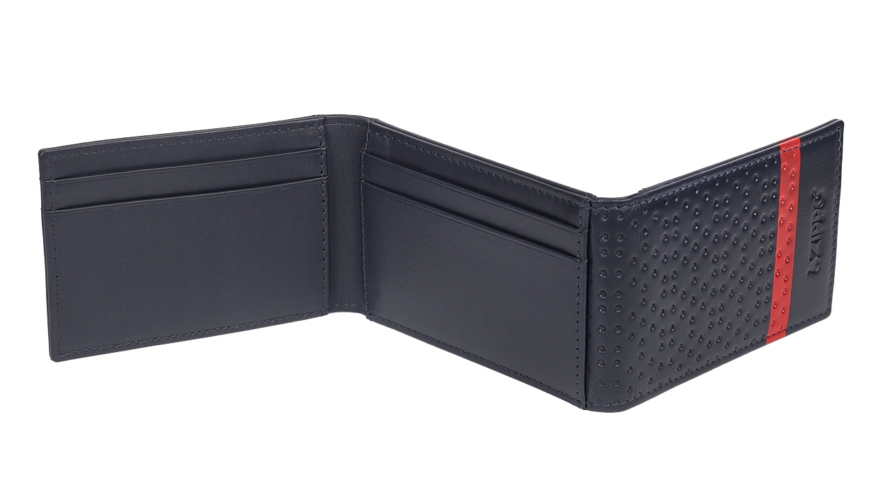 Denarnica Zippo 2.008.016 Navy Blue Range Credit Card Case, Foldable
