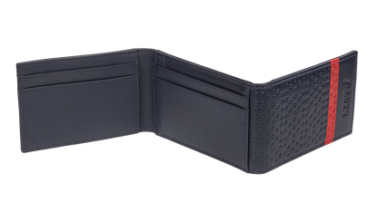 Denarnica Zippo 2.008.016 Navy Blue Range Credit Card Case, Foldable