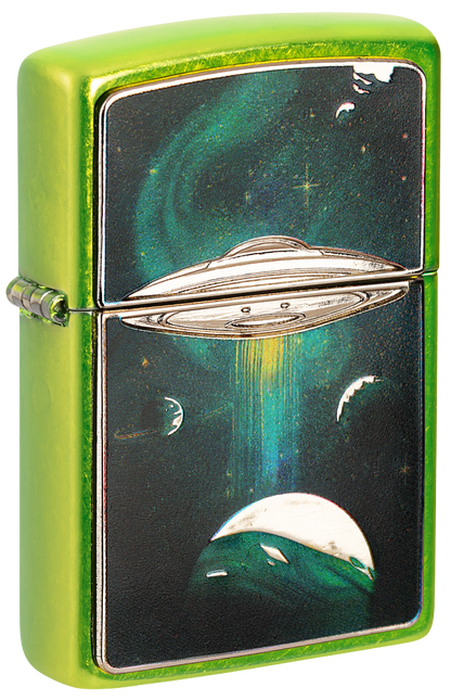 Zippo 2008091 vžigalnik UFO Light Beam Emblem