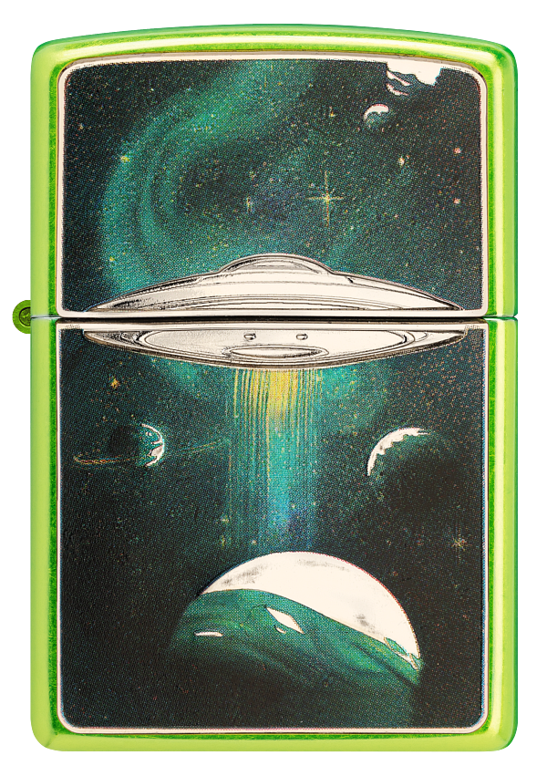 Zippo 2008091 vžigalnik UFO Light Beam Emblem