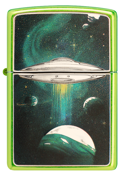 Zippo 2008091 vžigalnik UFO Light Beam Emblem