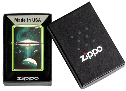 Zippo 2008091 vžigalnik UFO Light Beam Emblem