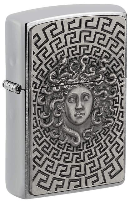 Zippo 2.008.151 vžigalnik Medusa Emblem
