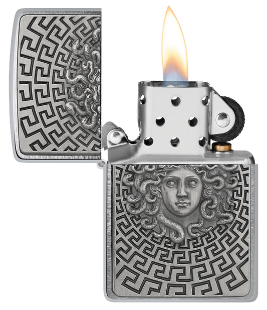 Zippo 2.008.151 vžigalnik Medusa Emblem